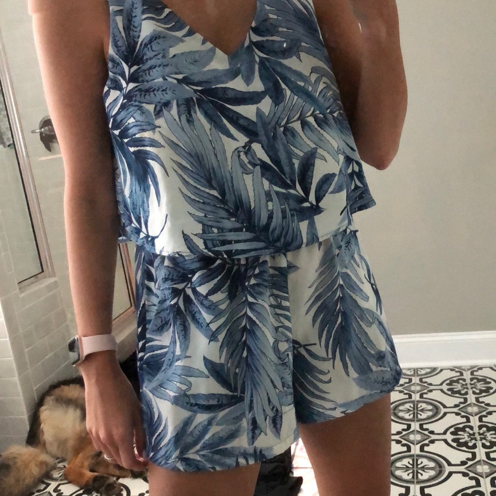 Palm Romper